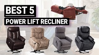 Recliner  Best 5 Power Lift Recliner 2022  Great Discount Going On [upl. by Estey]