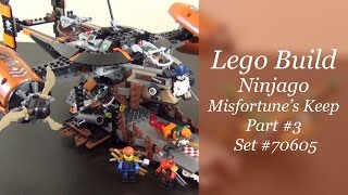 LEGO Ninjago 2016 Misfortunes Keep Review 70605 [upl. by Lennahc]