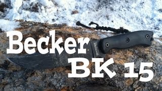 Becker BK15 Knife Field Test [upl. by Koo]