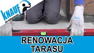 Jak krok po kroku wykonać renowację zniszczonego tarasu [upl. by Nevram]