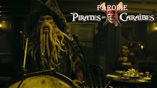 PARODIE Pirates des Caraibes  Ep15  La Commande Davyleroo [upl. by Panaggio426]