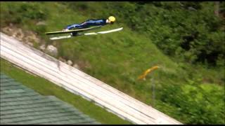 Longest Jump ever in Villach K90  107m [upl. by Keg382]