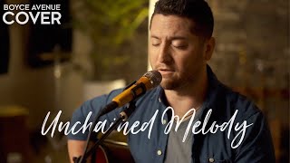 Unchained Melody  The Righteous Brothers Boyce Avenue acoustic cover on Spotify amp Apple [upl. by Ahsyekal639]