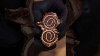 nutella chocolate roll 🍫 [upl. by Ara840]