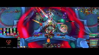 Mythic Igira the Cruel Blood DK Tank POV [upl. by Anilev]