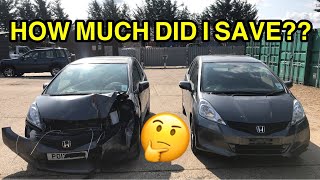 How I Saved ALOT Of Money Buying A Car From Copart UK [upl. by Ttam461]