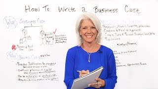 How to Write a Business Case  Project Managment Training [upl. by Woodward665]