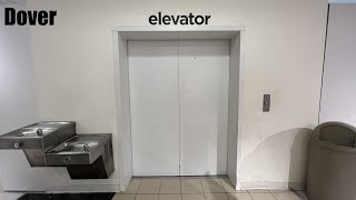 Dover Hydraulic Elevator at JC Penney  Northwoods Mall Peoria IL [upl. by Dupre]