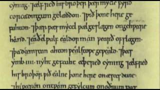 The Lords Prayer Fæder ure in Anglo Saxon Old English [upl. by Ecinaej]