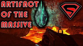 Lava Cave ARTIFACT OF THE MASSIVE WALKTHROUGH [upl. by Aynuat203]