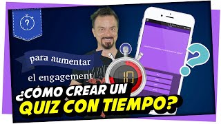 ¿Cómo hacer un QUIZ con TIEMPO ONLINE 4 ejemplos reales [upl. by Rundgren]