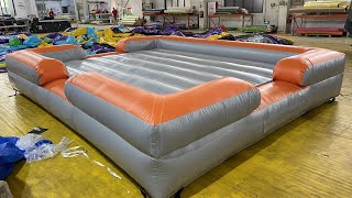 Factory Price Commercial Customized Inflatable Mattresses for Adults and Children YampG Inflatables [upl. by Suiradal230]