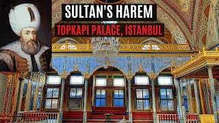 Inside the HAREM  Sultans Private Life in Topkapı Palace MAGNIFICENT CENTURY [upl. by Pierrepont142]