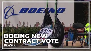 Boeing machinists to vote on new contract offer Monday [upl. by Poll]