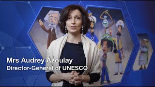 UNESCO Director General launches “1001 Inventions Journeys from Alchemy to Chemistry” in Paris [upl. by Alesram763]