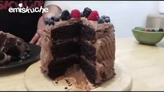 Yumurtasız Yaş Pasta Torte ohne Ei  Eggless Cake [upl. by Adnesor]