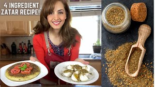 HOW to MAKE ZAATAR HOW to USE IT and ZAATAR BENEFITS  ON FOX NEWS [upl. by Grimonia]