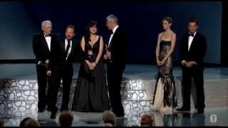 The Cove Wins Documentary Feature 2010 Oscars [upl. by Suiratnauq906]