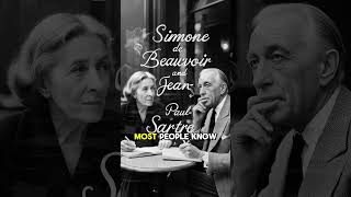 Simone de Beauvoir amp JeanPaul Sartre Love Freedom and Philosophy existentialism absurdism [upl. by Eseryt]