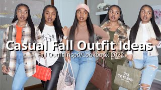 CASUAL FALL OUTFIT IDEASLOOKBOOK 2022  Luxury Tot [upl. by Imak369]