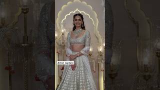 manushichhillar clicked at anantradhika lagna artistcapture dailyshorts shorts short viral [upl. by Klatt85]