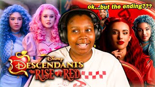 Descendants The Rise of Red Trailer Reaction [upl. by Pelletier]