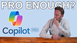 Copilot Pro Is it for pros Hands on versus Copilot for Microsoft 365 [upl. by Anerec]