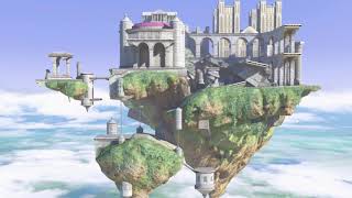 Super Smash Bros Melee  Hyrule Temple Slowed  Reverb [upl. by Faus]