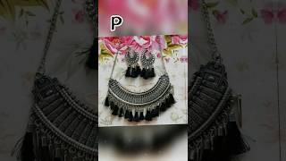 🎊Choose your name first letter and see your jhumka and jeluary📿 trending shortvideo ytviral [upl. by Enetsuj]