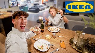 Ik Ging STIEKEM Koken in de IKEA [upl. by Domonic]