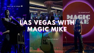 TRAVEL VLOG Las Vegas with Magic Mike Live  Sloan Byrd [upl. by Kwok]