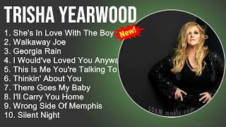 Trisha Yearwood Greatest Hits Shes In Love With The BoyWalkaway JoeGeorgia RainI Wouldve Loved [upl. by Epul]