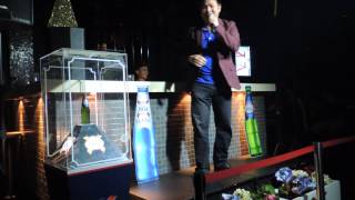 Douglas Lim Sang Justin Bieber Baby Song Comedy Night Show [upl. by Ertsevlis833]