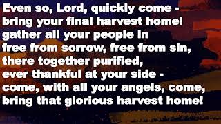 St Marks Methodist Church  Harvest Celebration Sunday Livestream  1100am  019112023 [upl. by Assirahs]