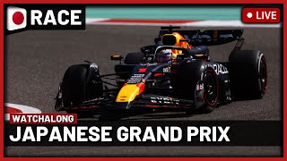 F1 Live Japanese GP Race  Watchalong  Live Timings  Commentary [upl. by Annalise]