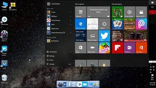 How to Customize Desktop with Theme and Rocketdock [upl. by Lambertson460]