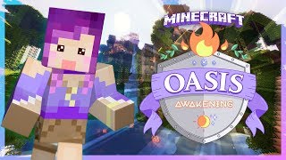 Returning After 4 Years  Minecraft Oasis Awakening [upl. by Medovich746]