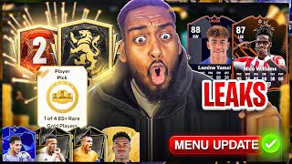 OMG🚨ELITE RIVALS REWARDS GÖNNEN HART🤯20x RIVALS REWARDS🚑NICO WILLIAMS SBC  MENÜ PATCH✅  EA FC 25 [upl. by Sulakcin523]