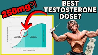 Best Testosterone Dose  First Steroid Cycle  250mg per Week  Doctors Analysis [upl. by Teena]