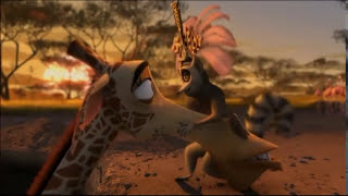 Consejo de amor del rey julien a melman  Madagascar [upl. by Campy]