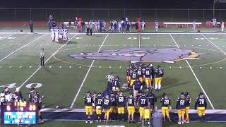 Kenmore East High Sc vs Kenmore West Boys Varsity Football [upl. by Ellerihs]