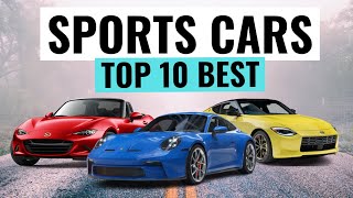 Top 10 BEST Sports Cars For 2024 You Can Buy For Every Budget [upl. by Adnaluy]