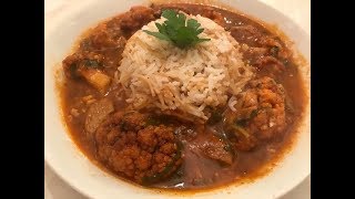 Lebanese cauliflower stew with meat  طريقة تحضير يخنة القرنبيط [upl. by Eniar]