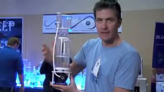 Pipeless protein skimmer by CAD Lights Aquarium [upl. by Culliton]