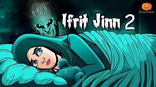 Ifrit Jinn Part 2 Horror Story  Scary Pumpkin  Hindi Horror Stories  real horror story [upl. by Hughmanick80]