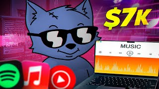 Earn 1000 Just by Listening To Music Make Money Online For Free  PART 2 [upl. by Aivonas]