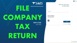 How to file a nil company tax return on SARS Efiling [upl. by Tlihcox871]