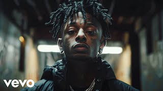 21 Savage ft Travis Scott Kodak Black  4L Gang Music Video [upl. by Malone46]