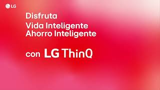 LG ThinQ Soluciones fáciles  Ahorro de Energía  LG [upl. by Asillim]