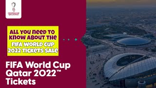 FIFA World Cup 2022 Tickets PreSale  How to Buy Your FIFA World Cup 2022 Tickets [upl. by Guillermo]